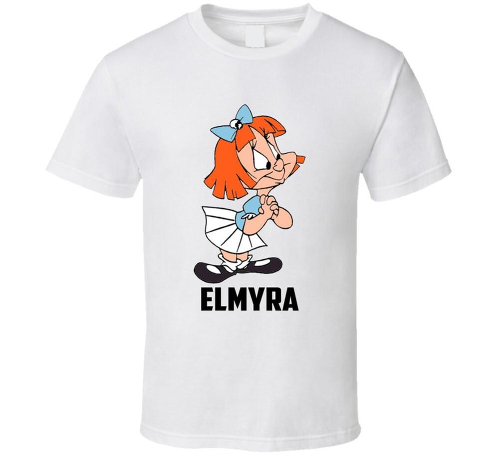 Elmyra Cartoon Character Fan T Shirt Unisex T-Shirt XL