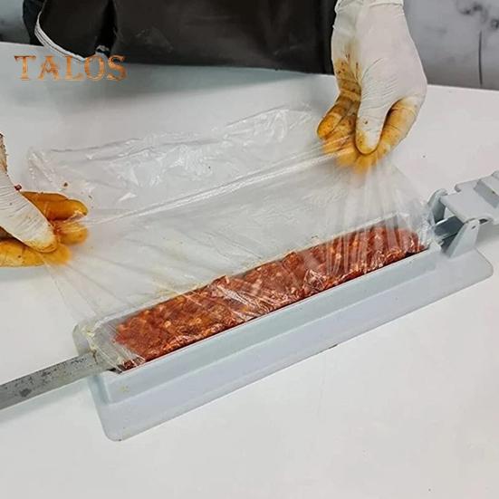 Kebab Maker Manuale Pressa per Grigliare Barbecue All'Aperto Spiedini