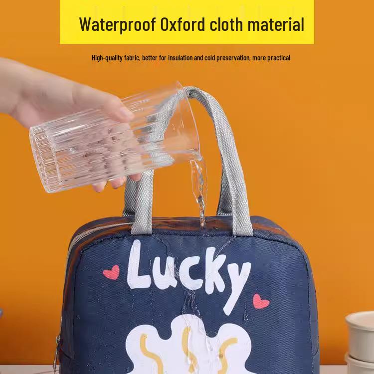0.01 Newcomer Offer: Insulated, Waterproof & Oilproof Lunch Bag for Students & Office