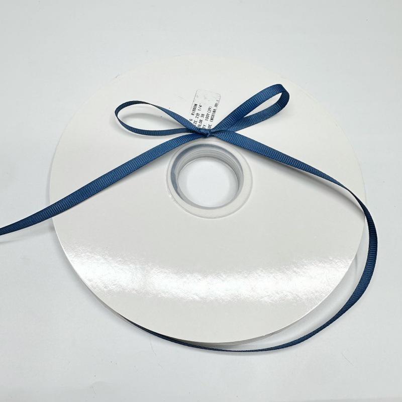 6mm Ribbed Ribbon: High-Quality Accessory for DIY, Hair, Bookmarks, Gift Boxes, and More