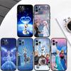 ED39 Olaf Elsa Anna Phone Case for iPhone 6 6s 7 8 11 12 13 14 15 XS Pro Max XR X SE Samsung S20 S21 S22 S23 S24 FE Ultra Plus Lite S21S A55