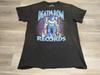 Death Row Records T-Shirt Mens Size Medium Electric Chair Rap Tee Hip Hop Black Unisex T-Shirt