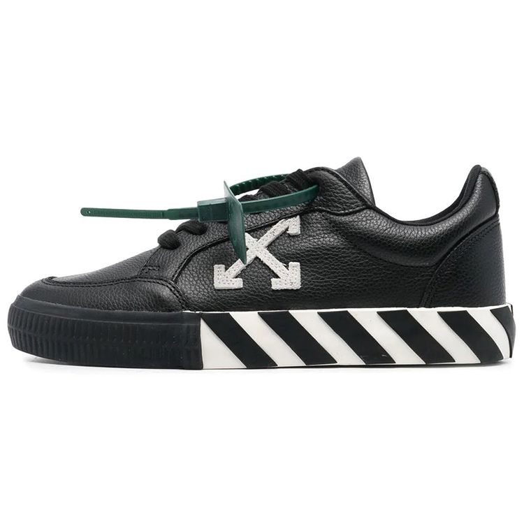 

Off-White Кеды Vulc Черный Белый Женские Кроссовки OWIA272C99LEA001-1001 39
