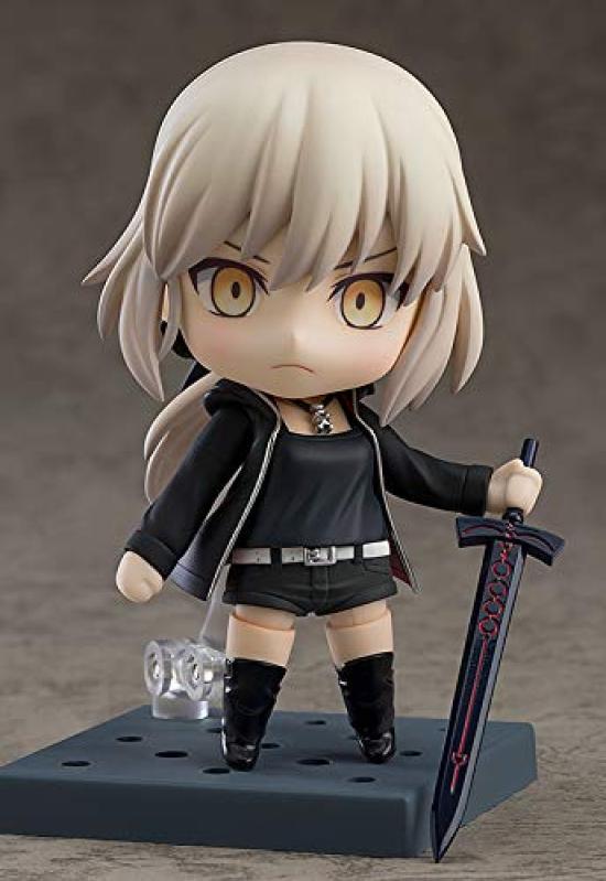 Nendoroid Order Pendragon Shinjuku Cuirassier Noir Painted Movable Figure Fate/Grand Saber/Artoria [Alter] Ver. & Non-scale ABS&PVC