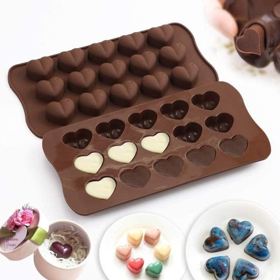 Silicone Cake Mold Reusable Baking Mold for Chocolate Jelly Pudding Bread Mousse Fruit