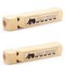 Steam Train Wooden Whistle 7.4-inch Handcrafted Wooden Train Whistle Educational Toy for Children Party Gift Stocking Stuffer Na