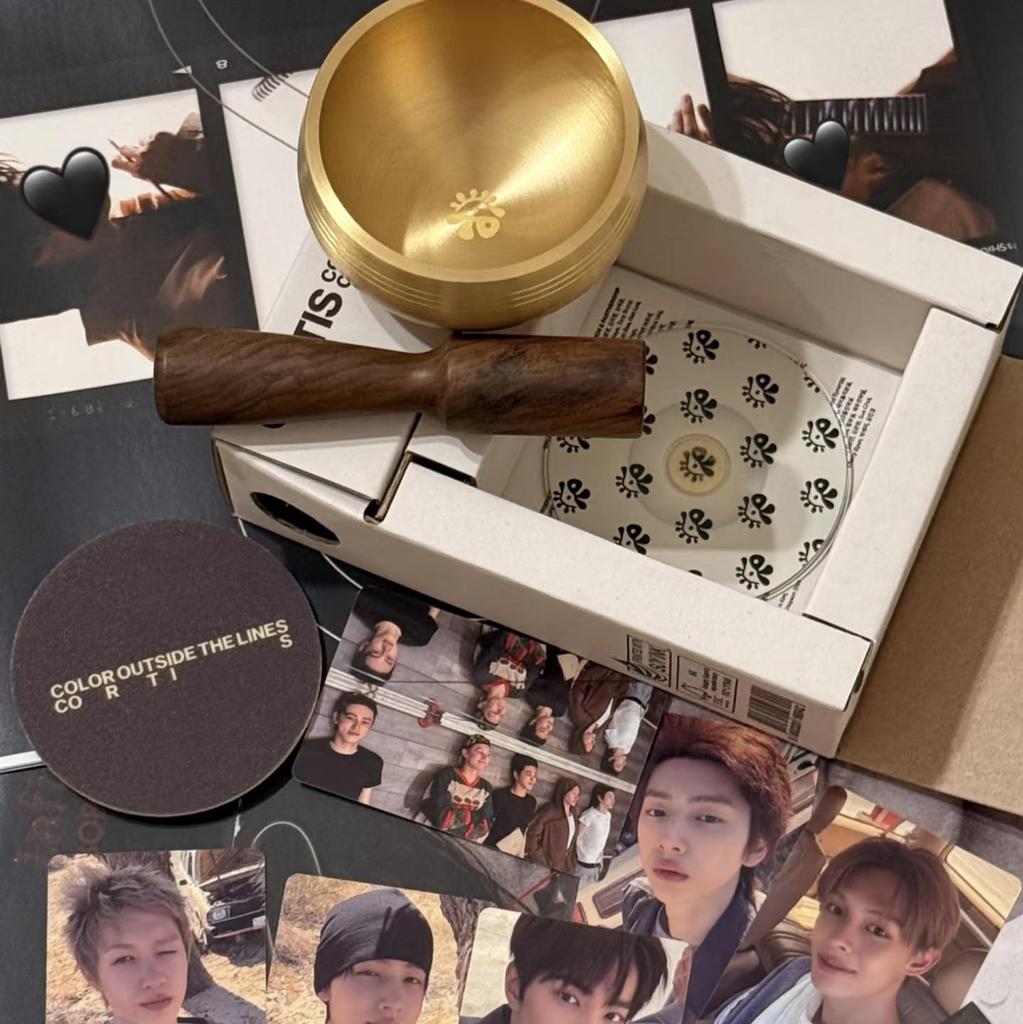 CORTIS The 1st Album Color Outside The Lines [Singing Bowl Ver.]