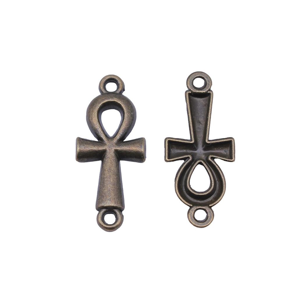 Vintage Amulet Connectors For DIY Bracelet Jewelry Making Materials