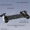 2 in 1 Wireless Mobile Gaming Controller Bluetooth-Compatible5.3 Macro Function Cell Phone Gamepad For iPhone/Android/Switch/PC