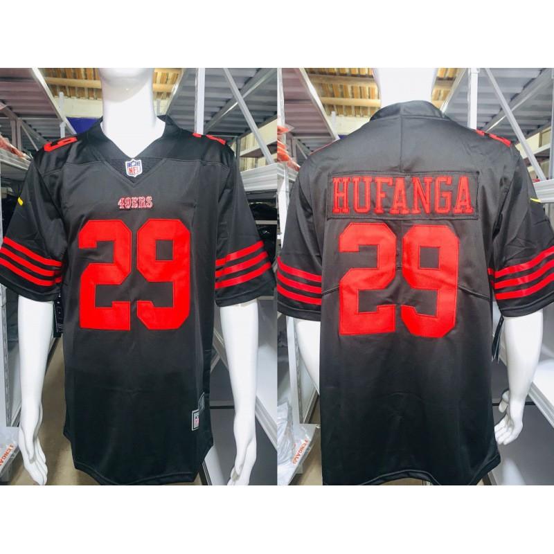 2026 NFL Short Sleeve Jersey San Francisco 49ers Embroidered Football