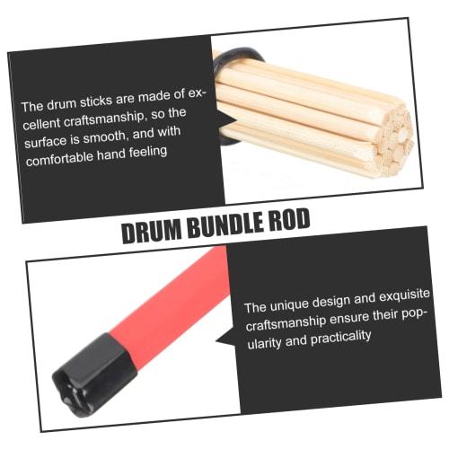 NOLITOY 1 Pair of Drumsticks, Xylophone Mallets, Earhook Microphone, Cool Drumsticks, Stage Drumsticks, Keyboard Instrument Accessories, Keytar Drum R