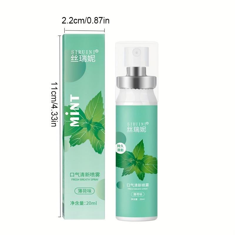 Oral Spray, a Fruit Oral Freshener That Leaves a Lasting Fragrance and Freshens Breath.