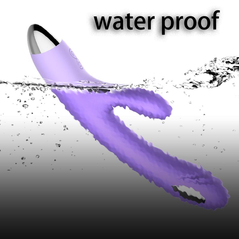 LIBO Adult Supplies Vibrator Sex Toys Female Insert To Stimulate Orgasm Adult Products Silicone Waterproof Sexy