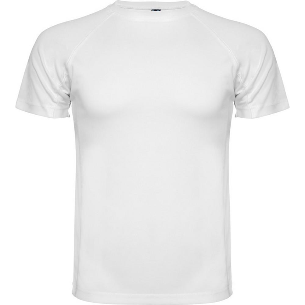 Roly Sport Childrens/Kids Montecarlo T-Shirt