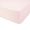 Cotton Fitted Sheet 60x120 Jersey 100% COTTON Powder Pink