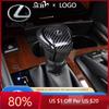 2026 Hot Interior Stickers Car Gear Shift Knob Cover Manual Rod Shifter Protect Case For F SPORT ES RX NX LS UX LM LX GX L