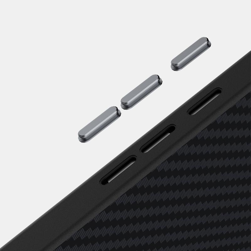 For Google Pixel 9 Pro XL Case Shockproo Magsafe Slim Rigid Alloy Lens Magnetic Wireless Charger Carbon Fiber Case Cover Drop Test