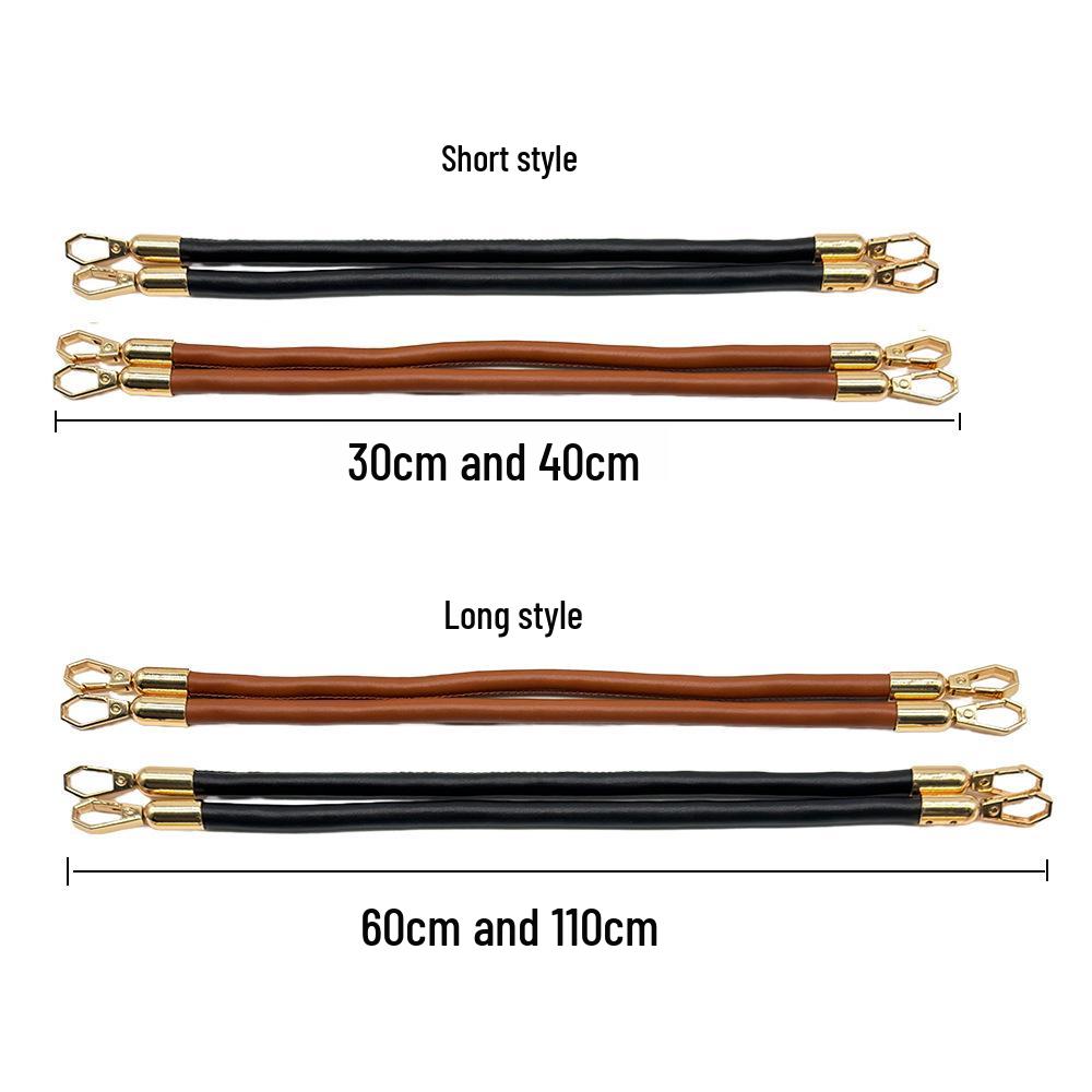 Luxury Leather Shoulder Strap & Handle for Bags