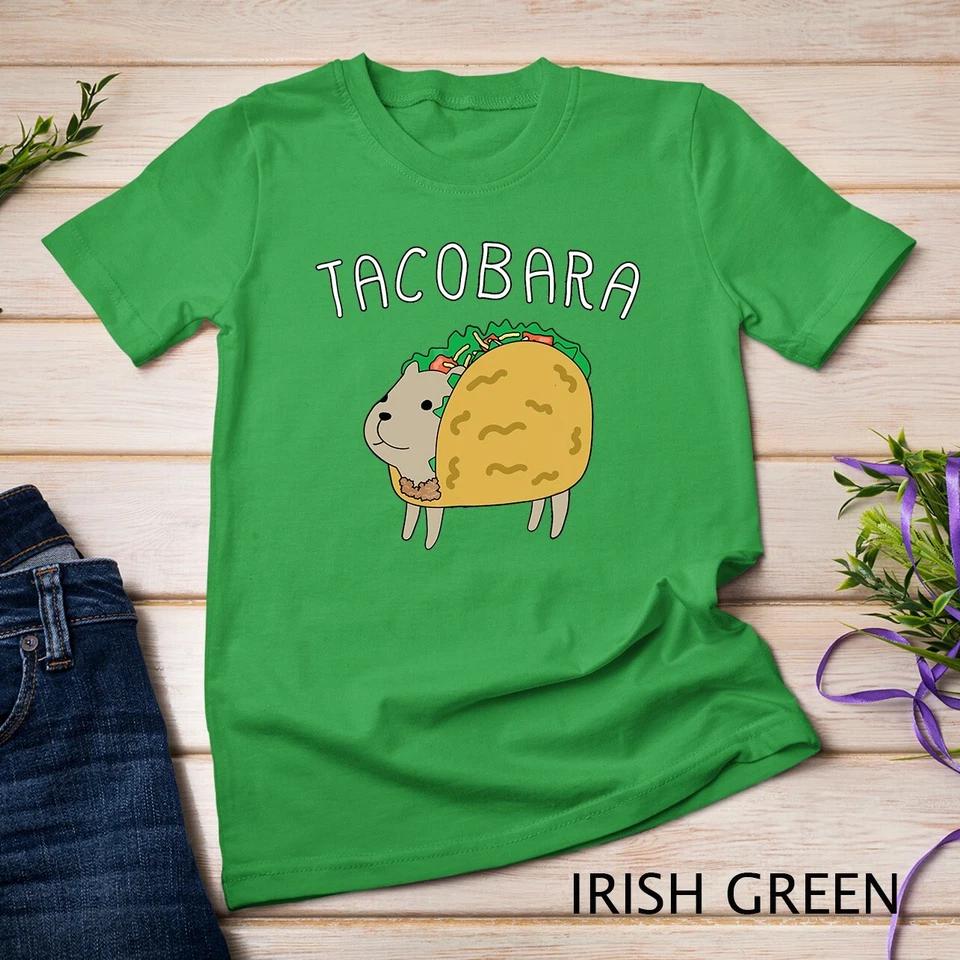 Tacobara - Taco Capybara Shirt Unisex T-shirt 5 3XL