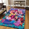 1pc Encanto Carpet Area Rug, Bedroom, and Playroom Durable, Stain-Resistant, and Easy To Clean, Living Room