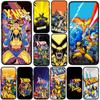 Phone Cover X Men Marvel Wolverine Xmen for Xiaomi Redmi Note 12 10 11 9 8 Pro 10C 12C 9T 9A Note11 Note12 5G 4G Soft Case