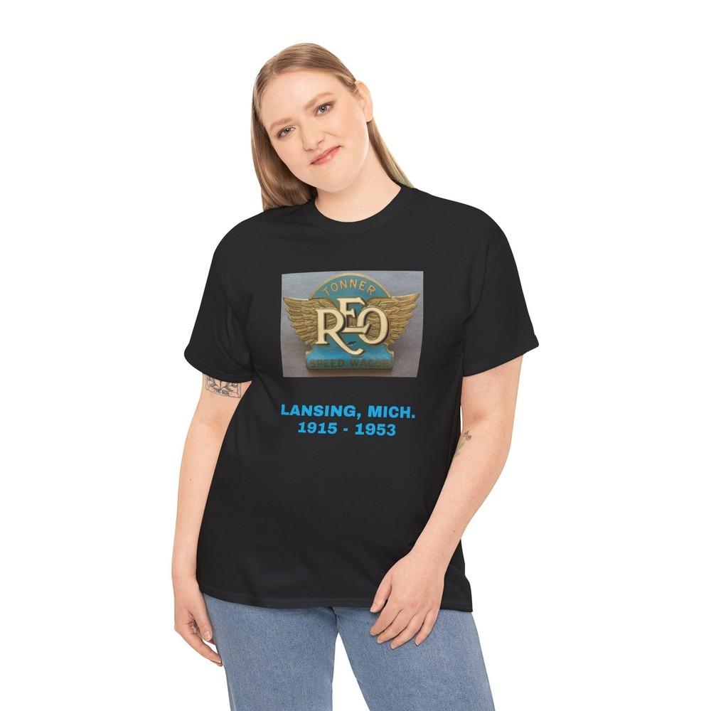 Vintage REO Speedwagon Unisex Tee, Classic TRUCK Retro  T-Shirt Unisex T-Shirt XXL