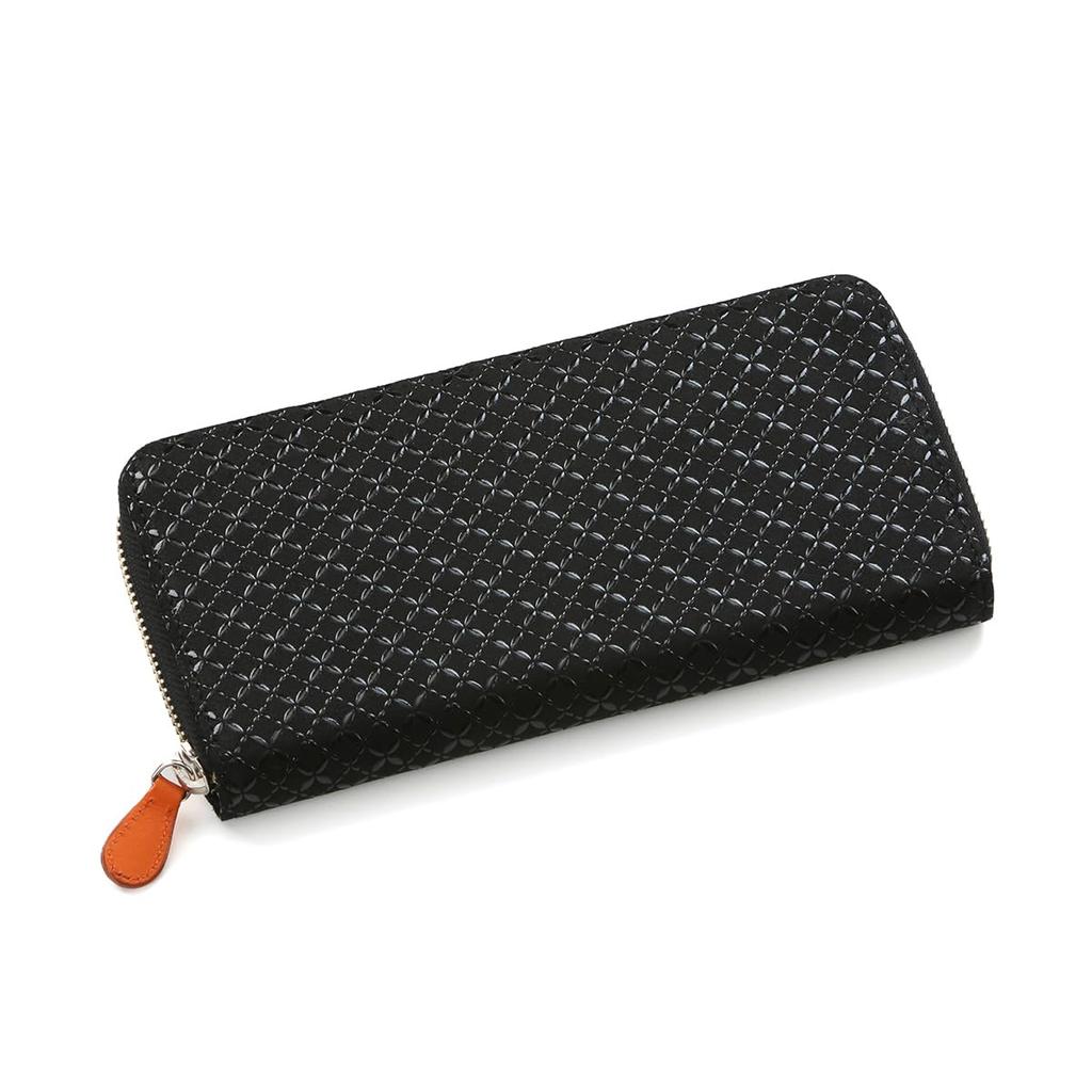 Indenya Inden HISOCA Hisoka Traditional Craft Koshu Inden Deerskin Lacquer Original Brand Bundle Black Lacquer [Indenya] Ground-Black Cloisonné