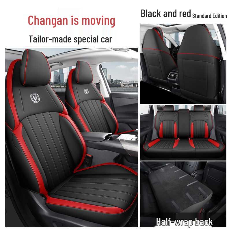 Changan Eado 2026 Full Coverage Seat Covers - All Seasons Interior Cushions