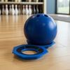Bowling Ball Sanding Pad Holder, Universal Bowling Ball Base for Precision Surface Maintenance, Bowling Cleaning Polishing Display Stand, Bowling