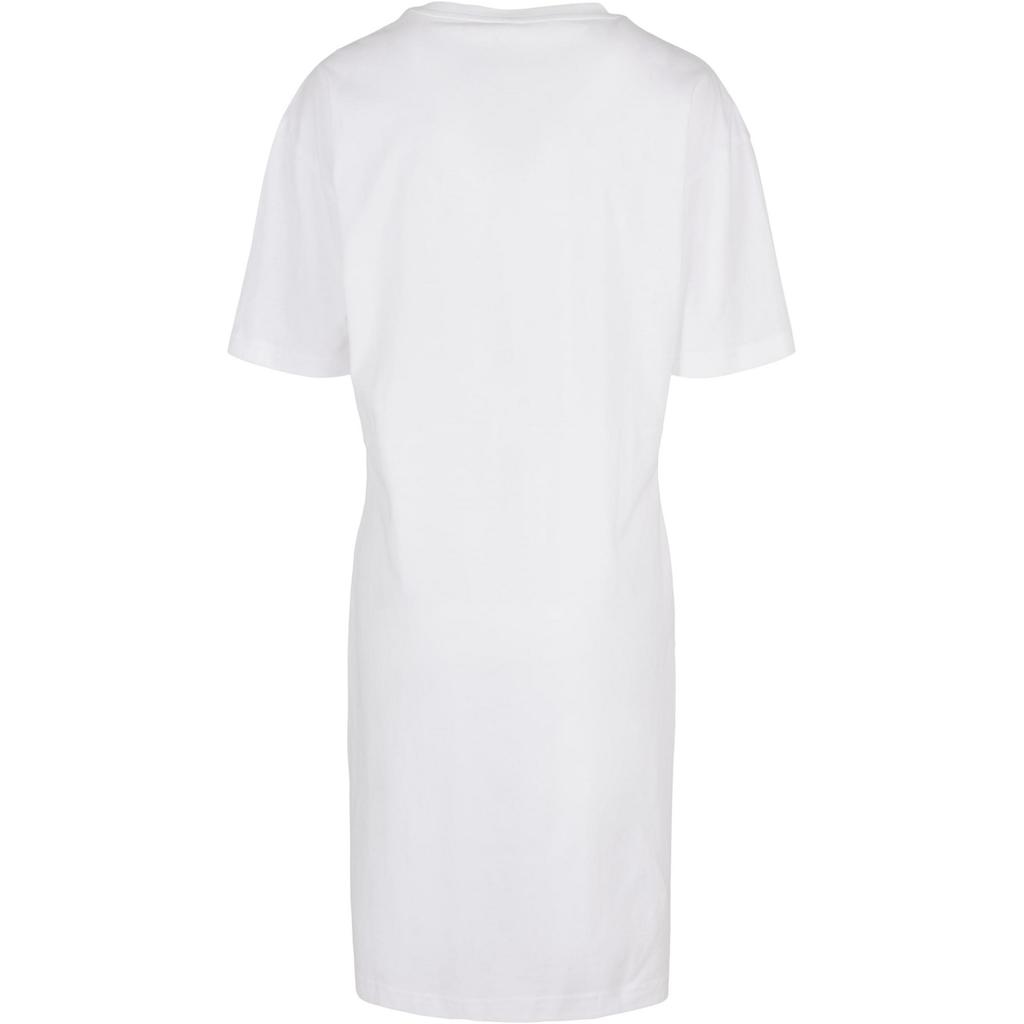 Build Your Brand Womens/Ladies Organic Side Slit Oversized T-Shirt