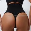 Женские бесшовные стринги с высокой талией и контролем живота, с моделирующим тело и приподнимающим бедра эффектом