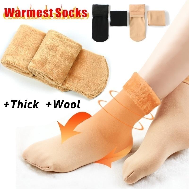 Hot Women's Autumn Winter Warm Thicken Velvet Socks Female Home Floor Snow Boots Hot Women's Autumn Winter Warm Thicken Velvet Socks Female Home Floor Snow Boots