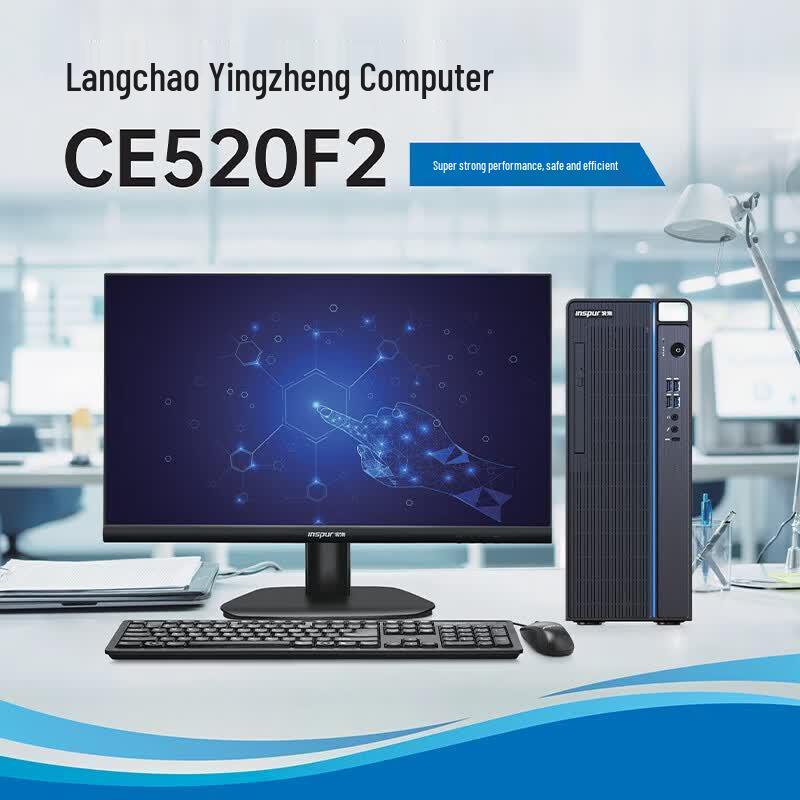 Inspur CE520F2 Business Desktop PC System (CN version)