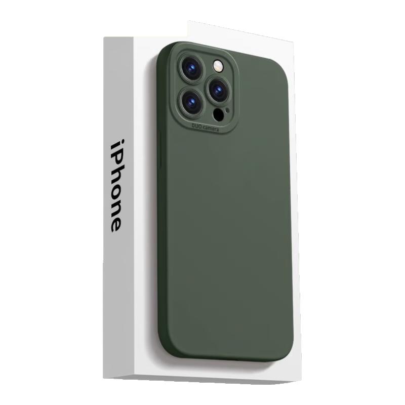 HOLDZU Angel Eye Silicone Full-Coverage Phone Case for iPhone