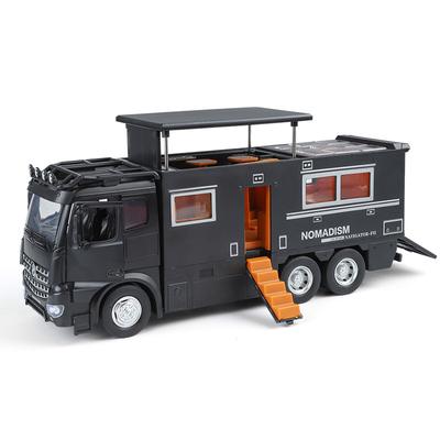1/18 Benz Arocs Nomadism Navigator F RV Alloy Diecast Model Car Home Trendy Ornaments & Desktop Display Decorations Holiday Gift