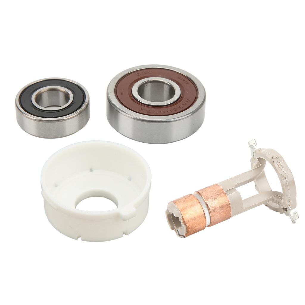 Dynamoregulator Børster Lager Sett Aluminiumslegering AL2400X for Maxima V6 3.5L 2004‑2008