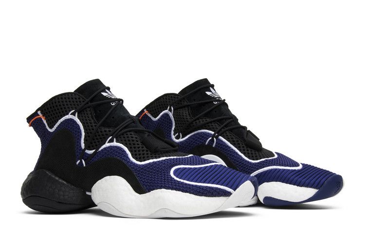 adidas Crazy BYW LVL 1 Black Purple Men's Sneakers