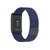 Nylon Sport Band Loop Design Adjustable Fitness Tracker Strap 22mm Breathable Replacement Wristband for Amazfit Helio Strap