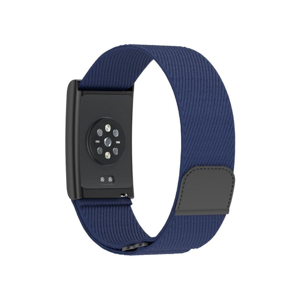 Nylon Sport Band Loop Design Adjustable Fitness Tracker Strap 22mm Breathable Replacement Wristband for Amazfit Helio Strap