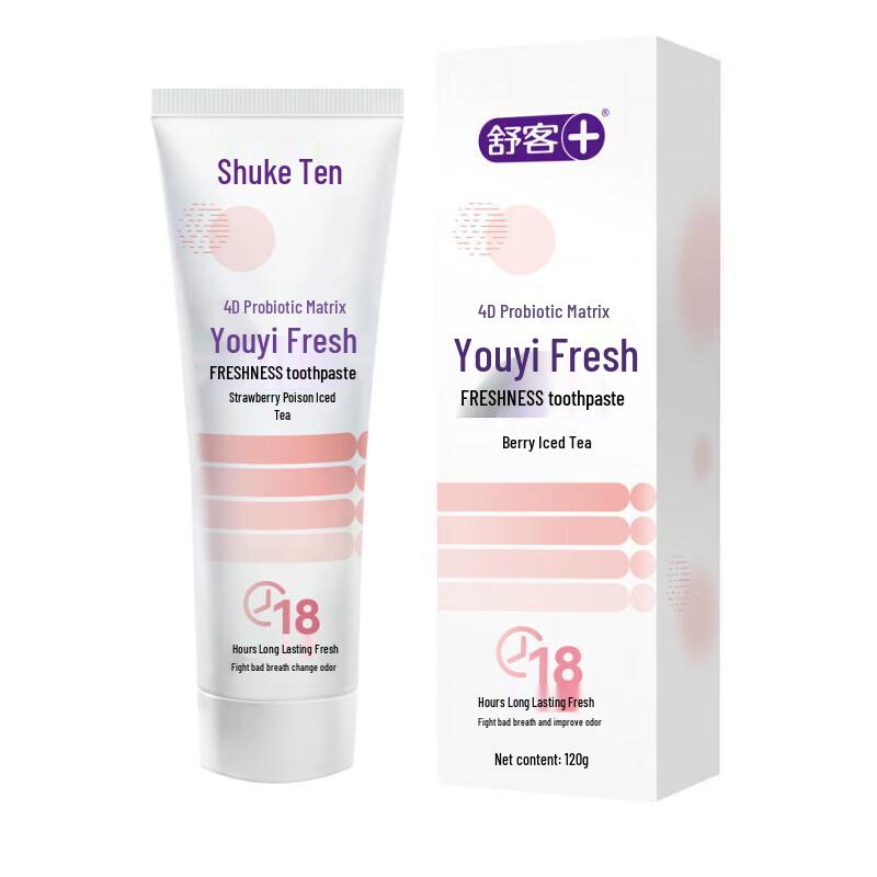 Shuke Refreshing Probiotic Toothpaste