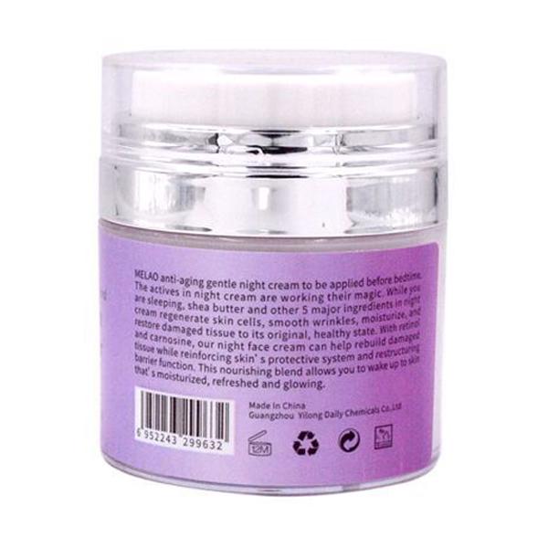 melao night cream moisturizer
