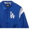 New Era SS25 MLB Los Angeles Dodgers Retro Team Series Letter Comfortable Simple Zipper Logo Casual Long Sleeve Baseball Jersey Unisex Jersey 14536476