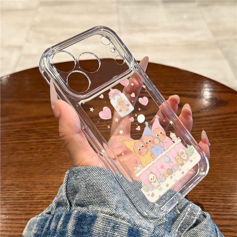 New Star High-End Transparent Case for Apple iPhone 17 Pro Max iPhone 17 Pro