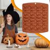 Halloween Chocolate Molds Jellies Skeleton Mould Easy Release Reusable Silicone Molds for Candy Chocolate Gummy Halloween cookie