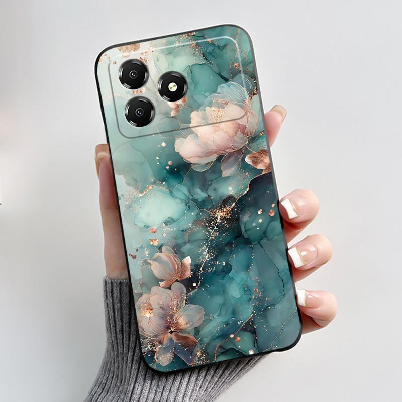 Phone Casing For ZTE Blade A36 Case Z2472 Aesthetic Luxury Cute Cool Boys Girls Black Matte Soft Silicone Protective Back Cover