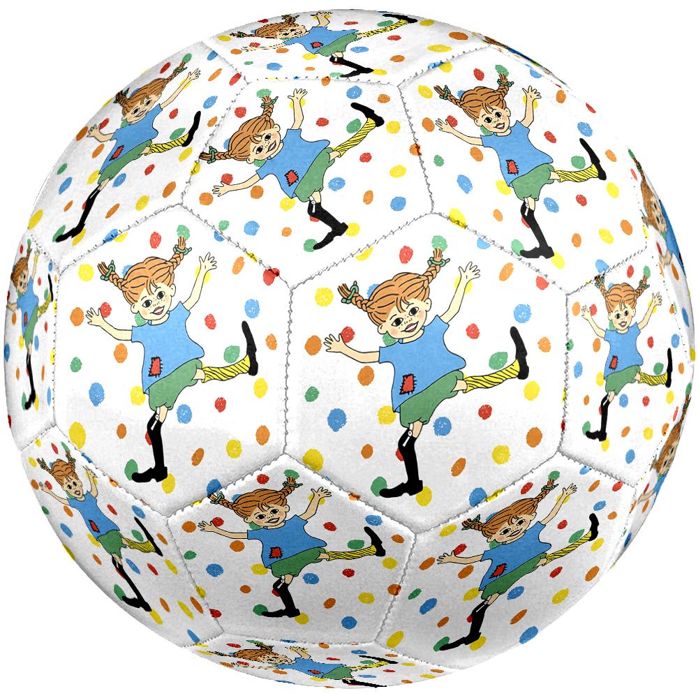 Pippi Longstocking Theme Size 5 Soccer Ball, Suitable for Both Indoor and Outdoor Matches, a Gift Suitable for Everyone.