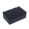 1Pcs Automotive Camper Stabilizer Pads Car Jack Rubber Pad Lift Blocks Floor Cars Parts Jacks Height Increasing Protective Pad