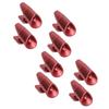 8PCS Deer Whistles Avoids Collisions Deer Warning Devices with Adhesive Tapes Wildlife Warning Animal Alert for Cars