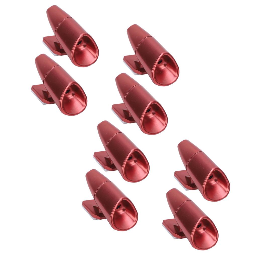 8PCS Deer Whistles Avoids Collisions Deer Warning Devices with Adhesive Tapes Wildlife Warning Animal Alert for Cars