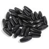 Olive Shape Natural Wooden Beads Loose Wood Beads Coffee Handmade Wooden Puzzle Prayer Long Spacer Beads DIY Jewelry Making